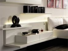 Вместительная тумбочка