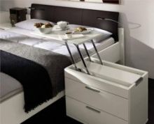 Тумба с выдвижным столиком