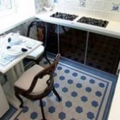 Метлахская плитка 