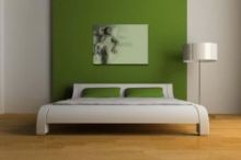 Плакат в спальне