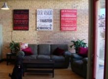 Плакаты с текстом