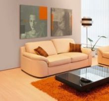 Постеры на основе стекла