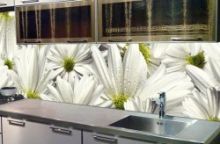 Красивый кухонный фартук