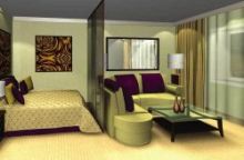 Совмещение гостиной и спальни