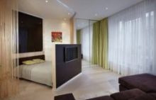 Как совместить гостиную и спальню