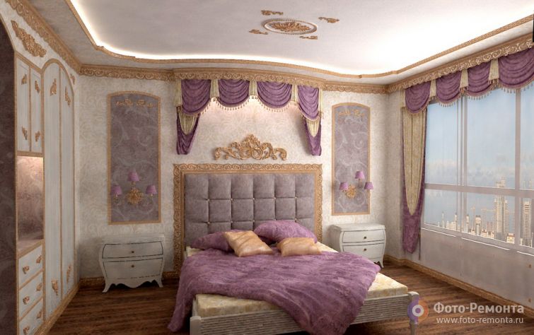 Все лишние вещи спрятаны в шкафы