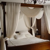 Спальня в романтическом стиле