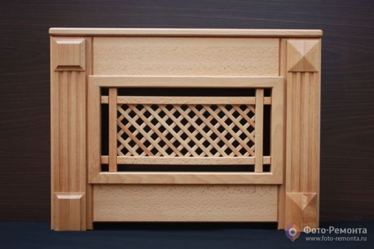 Деревянные экраны привнесут в интерьер ощущения тепла и уюта