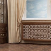 Как скрыть батареи