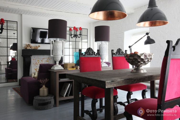 Смешанное освещение отличается особой функциональностью