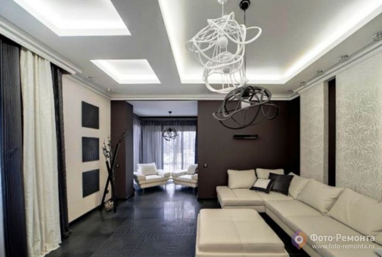 Множество световых решений в арсенале современного дизайна поражает воображение