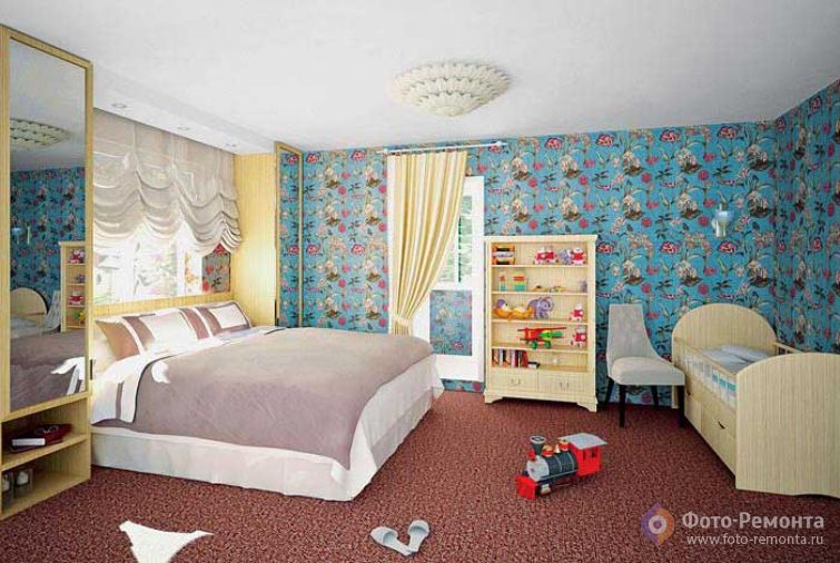 Подиум для зонирования пространства – это всегда оригинально 