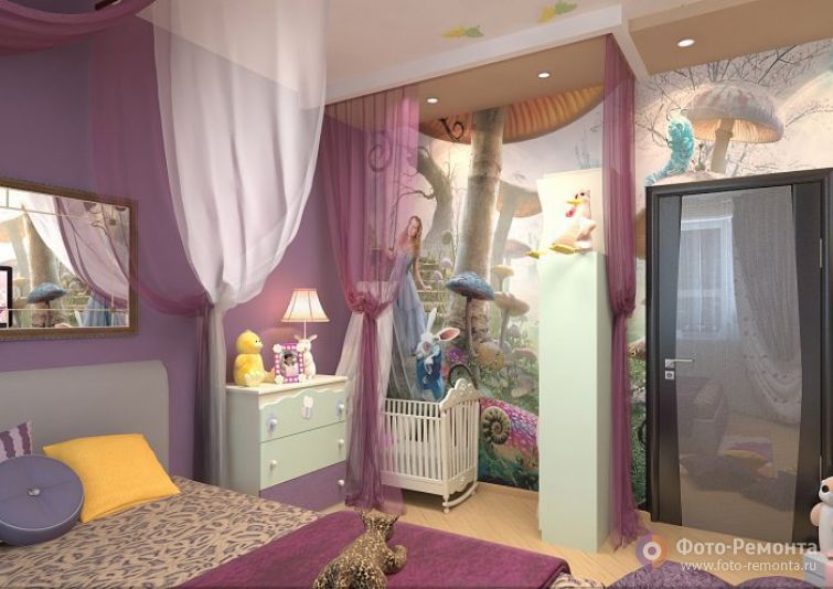 Лаконичность и простота ширм не умаляют их достоинств в вопросах зонирования