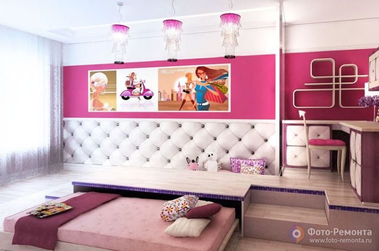 Практичный стеллаж обеспечит функциональность зонирования