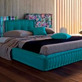 Бирюзовая спальня: идеи для интерьера