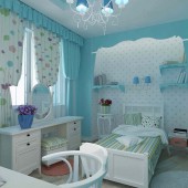 Цветовые решения для детской комнаты