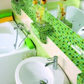 Цветовые решения для ванной комнаты