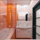 Цветовые решения для ванной комнаты