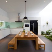 Бирюзовая кухня: как создать шикарный интерьер