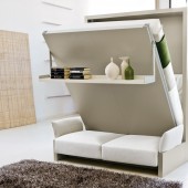 Спальня в квартире-студии: обустройство и зонирование