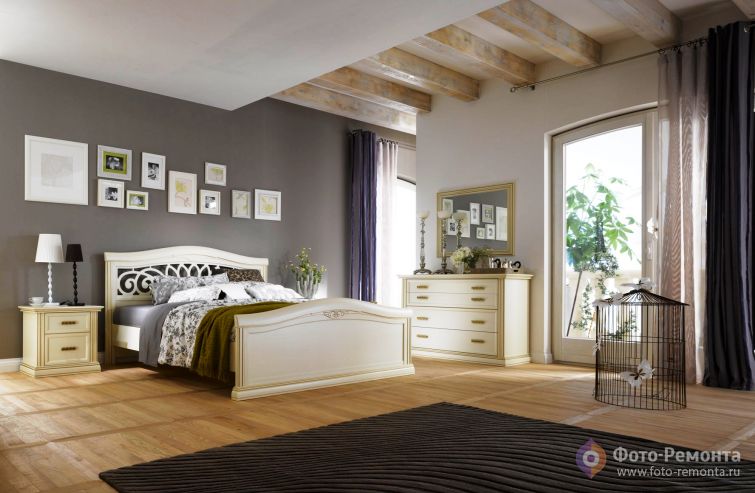 Зеленая спальня – свежесть и благоприятный микроклимат пространства