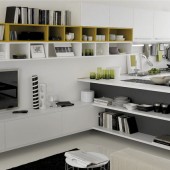 Кухня в квартире-студии: идеи для интерьера, правила зонирования