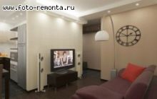 Дизайн гостиной в `хрущевке`