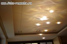 Потолки из гипсокартона: варианты и примеры