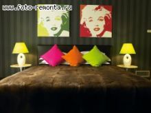 Стиль поп-арт в интерьере