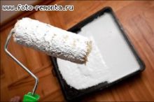 Как побелить потолок?