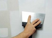 Как шпаклевать гипсокартон?