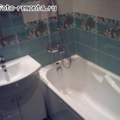Дизайн ванной комнаты в `хрущевке`