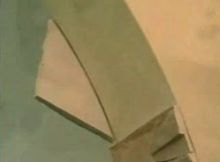 Разметка декоративного камня для обрезки по дуге