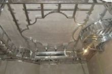 Каркас для многоуровневого гипсокартонного потолка